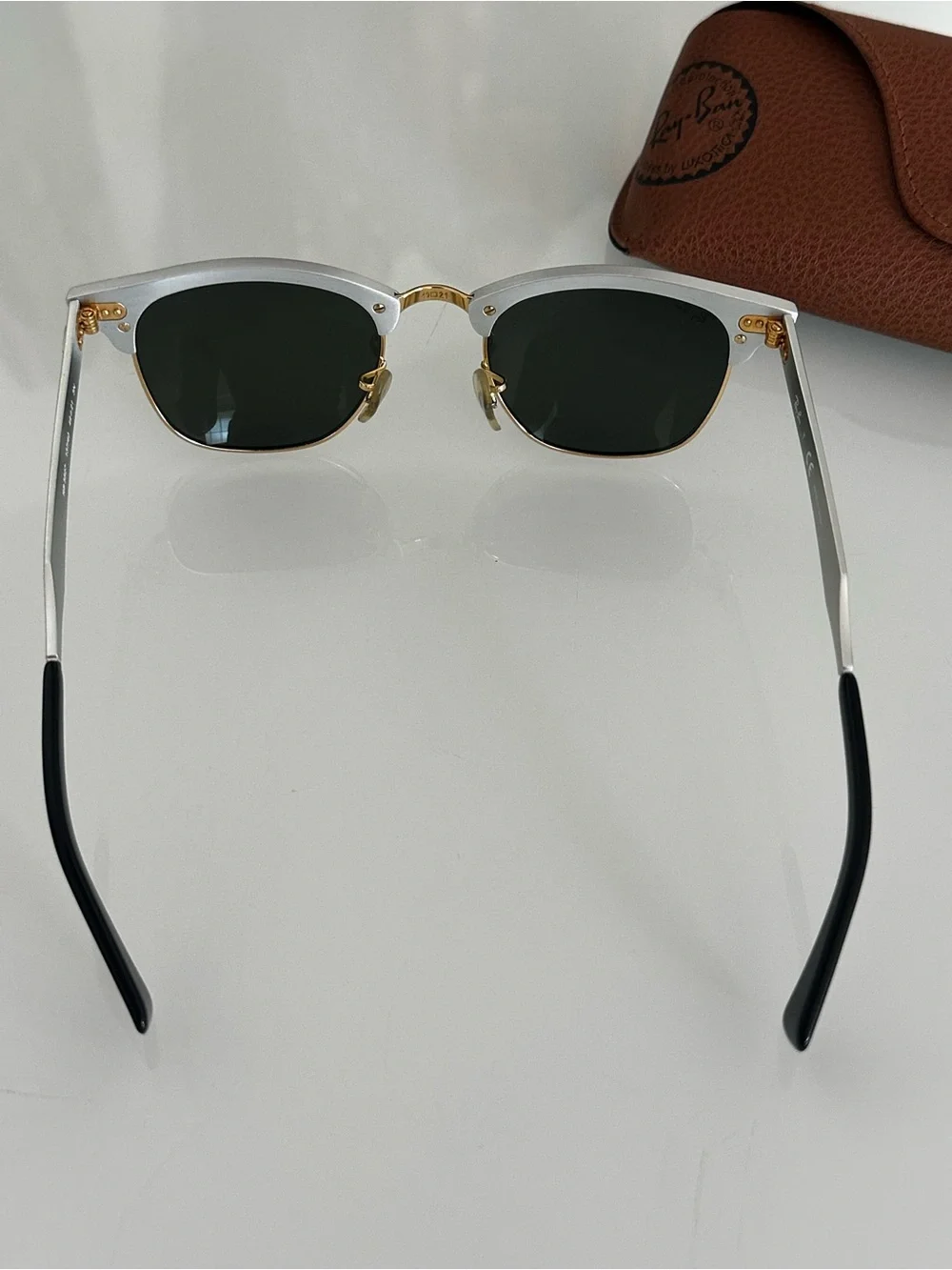 Ray-Ban Clubmaster Aluminum sunglasses